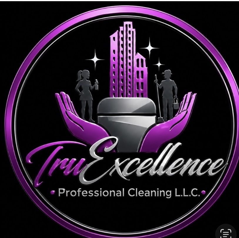 Tru Excellence Professional Cleaning logo
